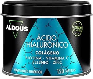 Colágeno + AH Aldous Bio cápsulas