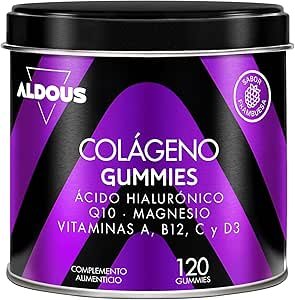 Colágeno Gominolas Aldous Bio
