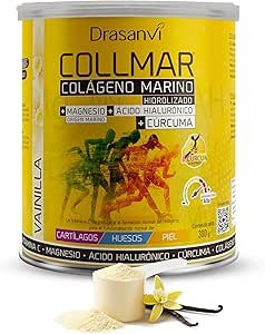 COLLMAR Drasanvi con Cúrcuma colágeno marino