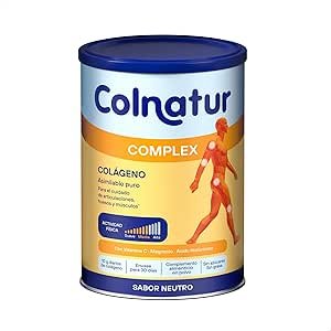 Colnatur Complex colágeno glucosamina condroitina
