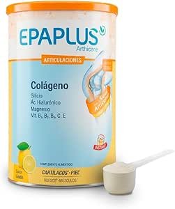 EPAPLUS Arthicare colágeno ácido hialurónico magnesio