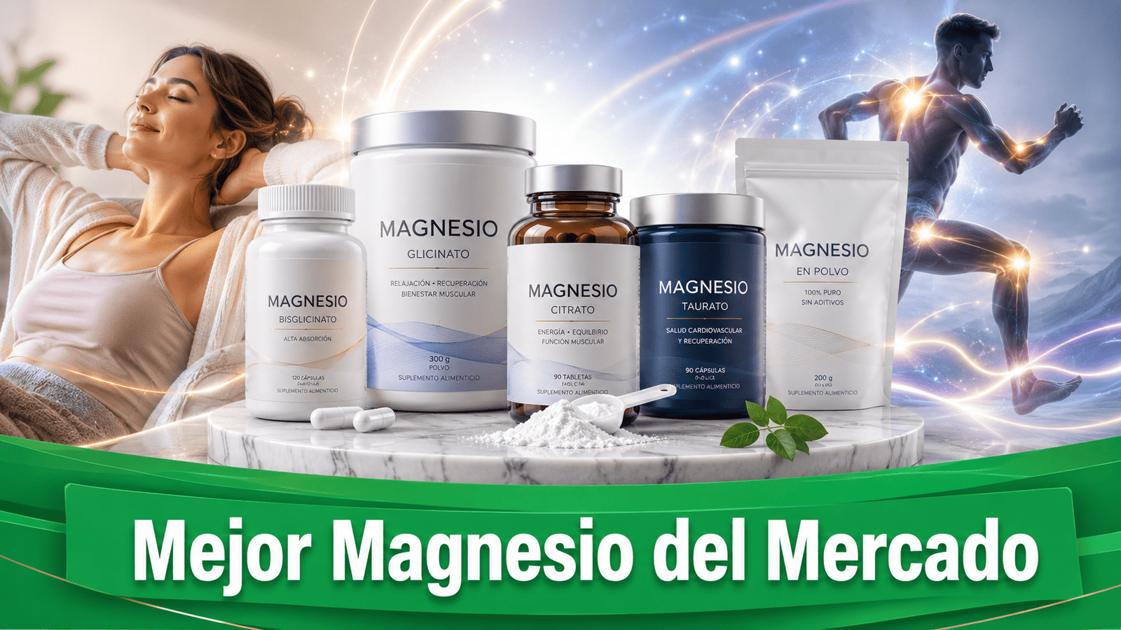 Mejor magnesio del mercado 2026