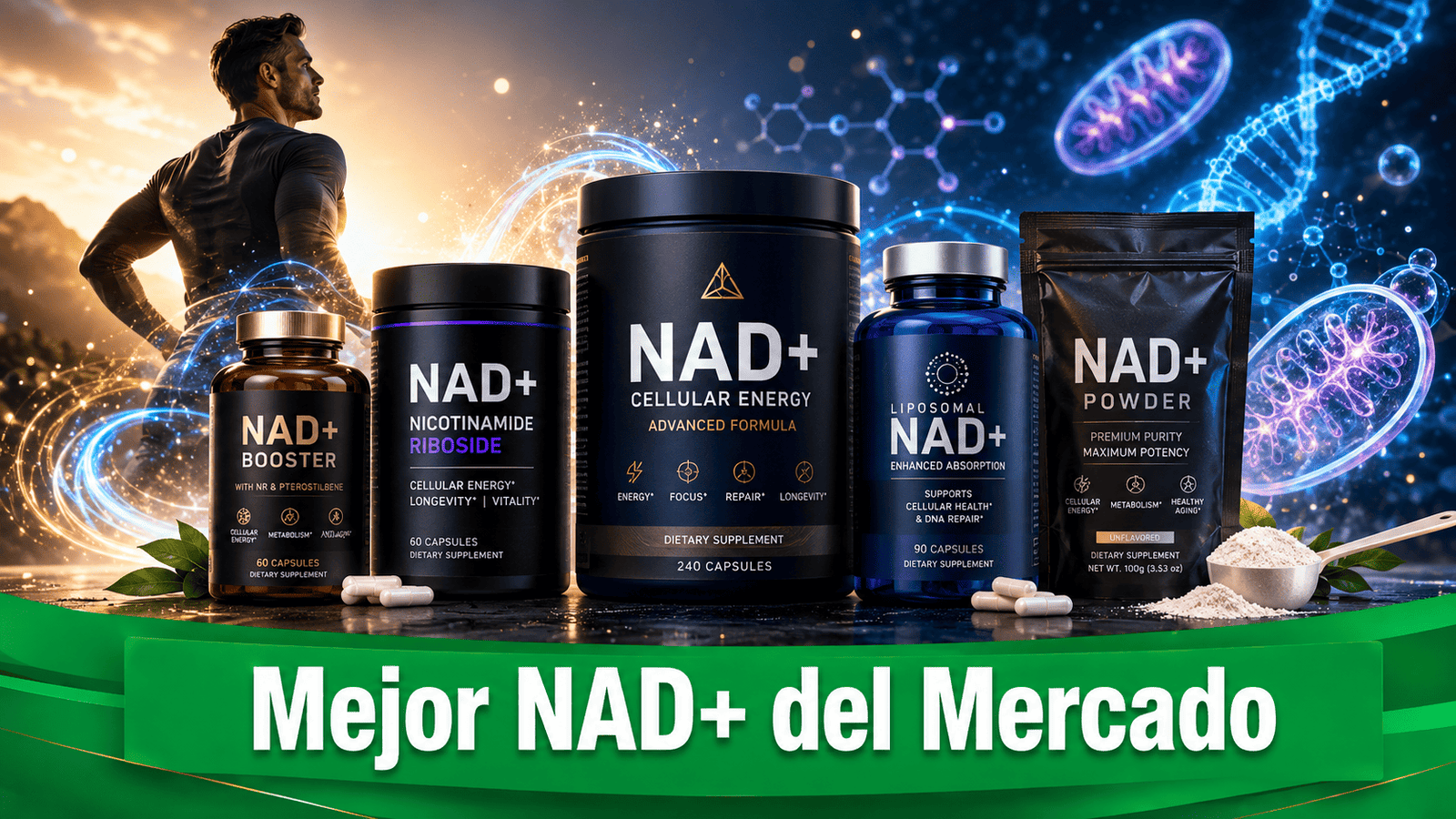 Mejor NAD+ del mercado 2026
