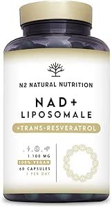 NAD Resveratrol Liposomal N2 Natural Nutrition