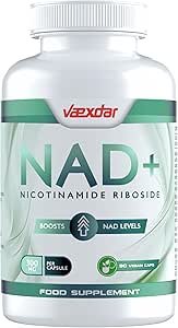 Vaexdar NAD+ Nicotinamide Riboside 300mg 90 cápsulas