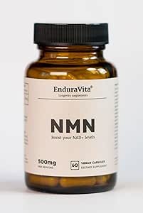 NMN Uthever Premium 500mg 60 cápsulas certificado