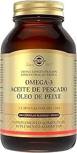 Omega 3 Solgar Triple Concentración