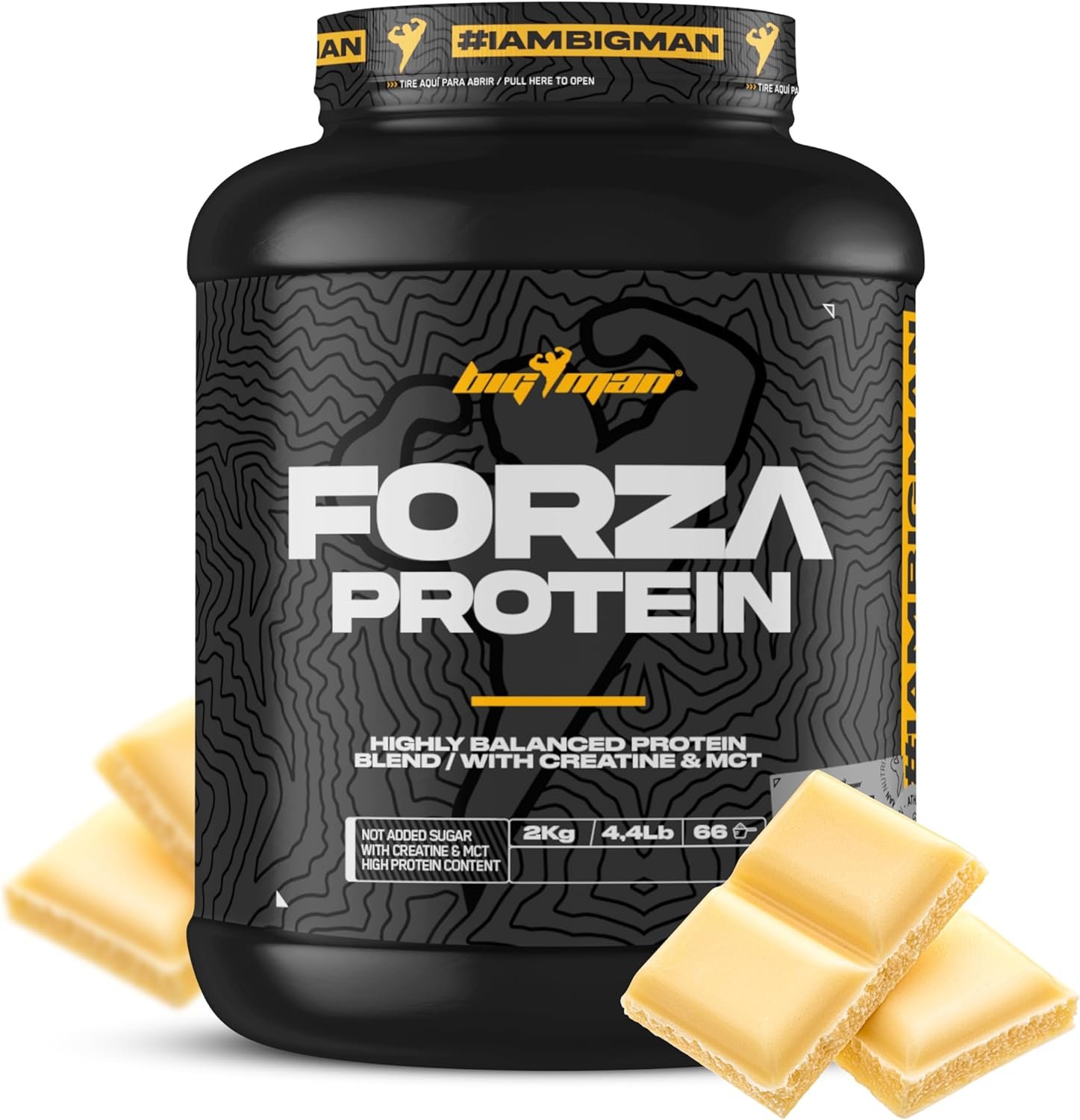 BigMan Forza Protein 2kg concentrado de suero