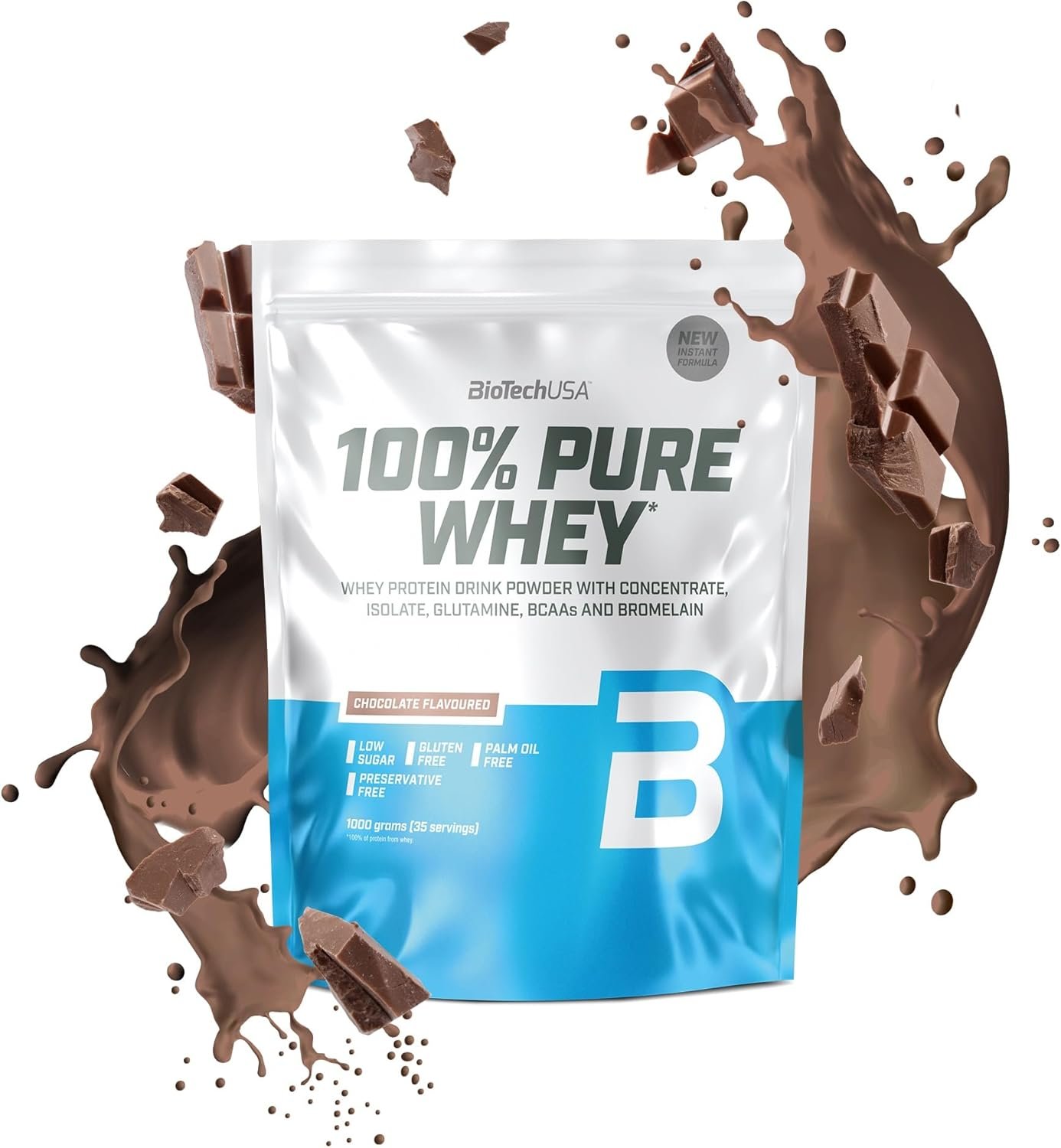 BioTechUSA 100% Pure Whey Protein