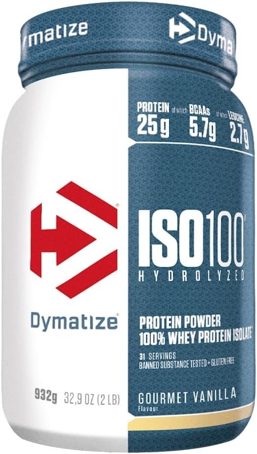 Dymatize ISO100 Hydrolyzed Whey Protein