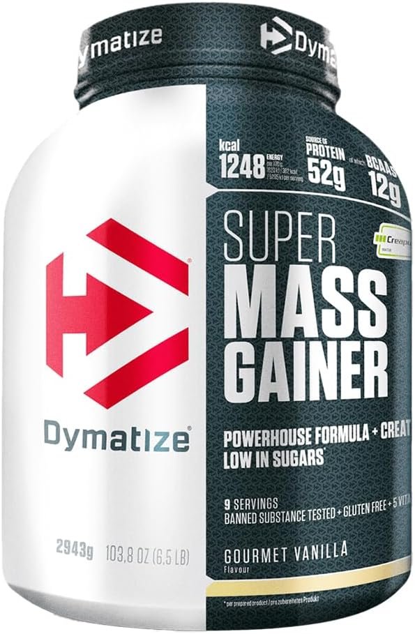Dymatize Super Mass Gainer 2,94kg hipercalórico