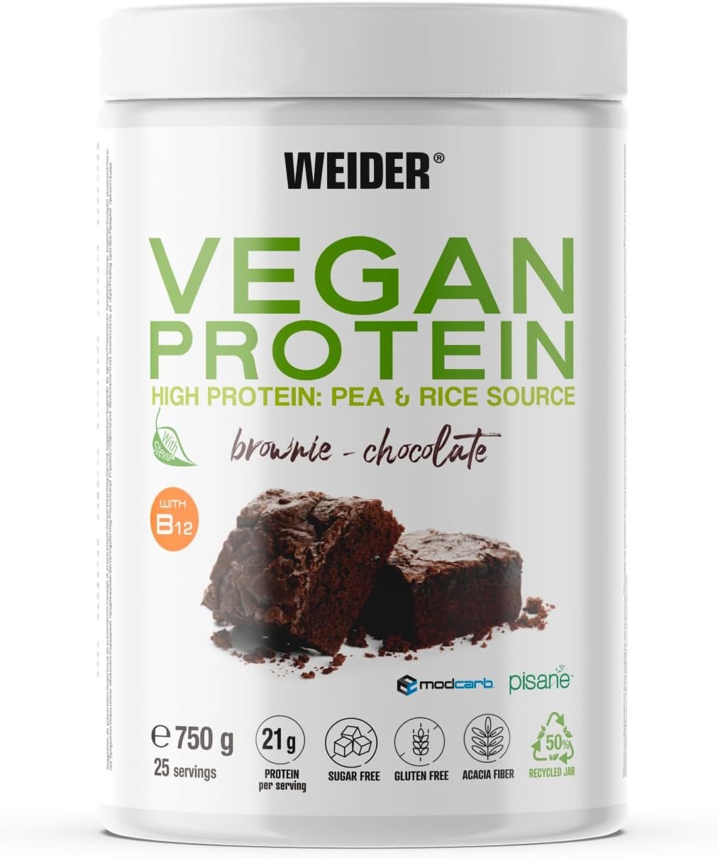 Weider Vegan Protein 750g proteína vegetal